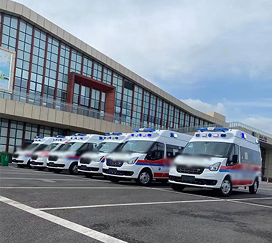 榕江县服务车队展示