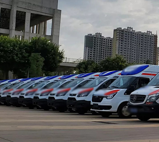 榕江县服务车队展示