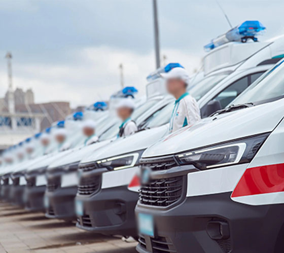 榕江县服务车队展示